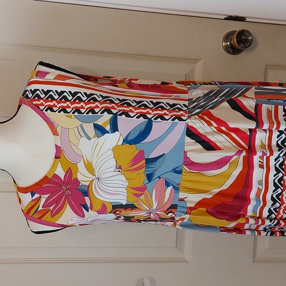 Johnny Was Rachel May Easy Fit Tank Dress Size L - Picture 3 of 11